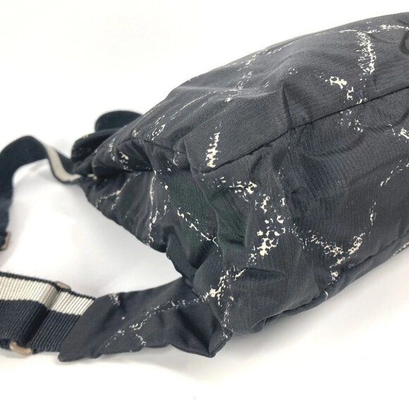 CHANEL Old travel line backpack bag Backpack Nylon Black - Picture 7 of 16